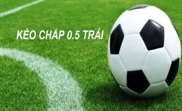 Hướng dẫn cách đọc kèo chấp 0.5 dễ hiểu