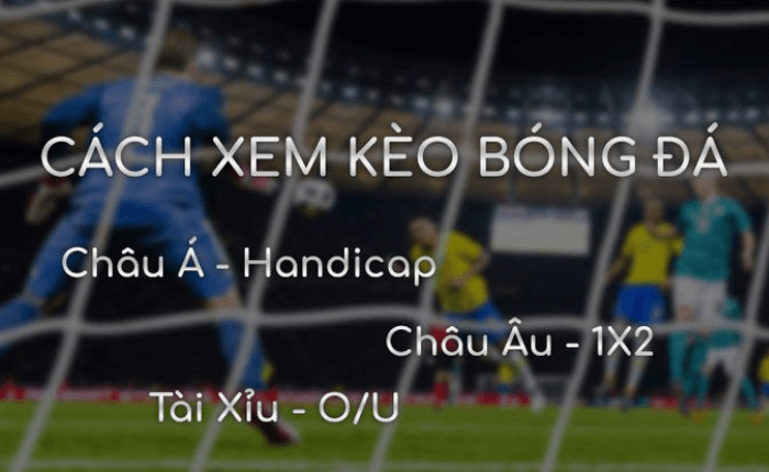 Một số loại kèo bóng đá phổ biến hiện nay