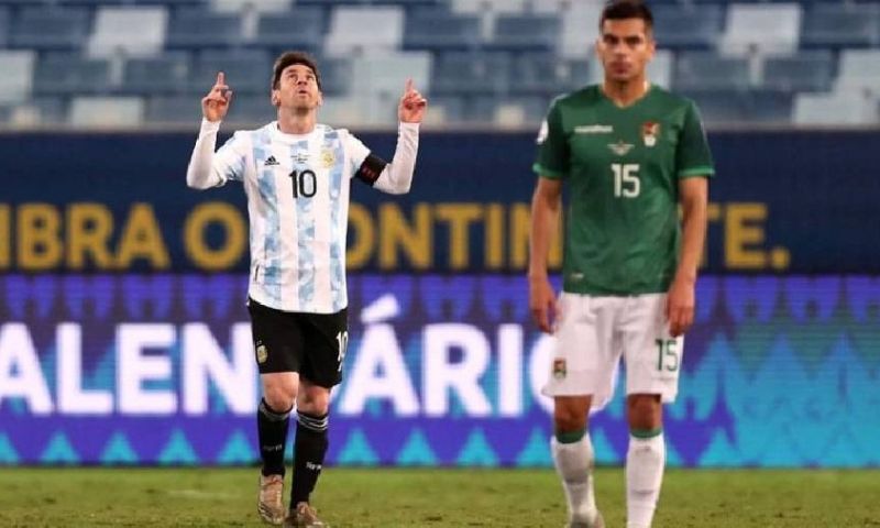 Lịch sử đối đầu Argentina vs Mexico đã chứng kiến những trận đấu nào?