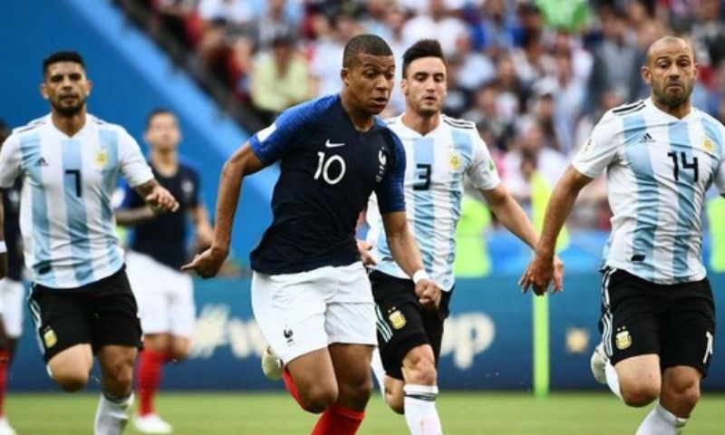 Lịch sử đối đầu Argentina vs Pháp và những trận cầu kịch tính nhất