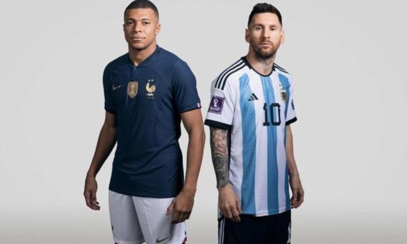 Tổng quan lịch sử đối đầu Pháp vs Argentina