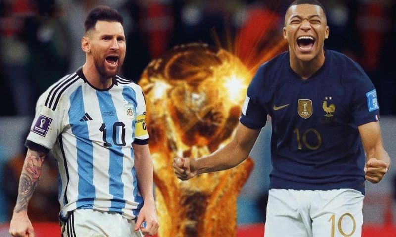Những trận đấu đáng chú ý trong lịch sử đối đầu Pháp vs Argentina