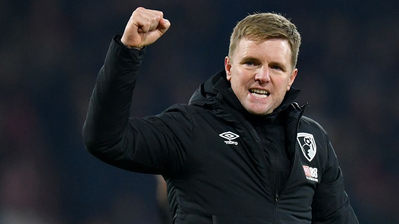 Eddie Howe nhập viện vì vấn đề sức khỏe chưa xác định