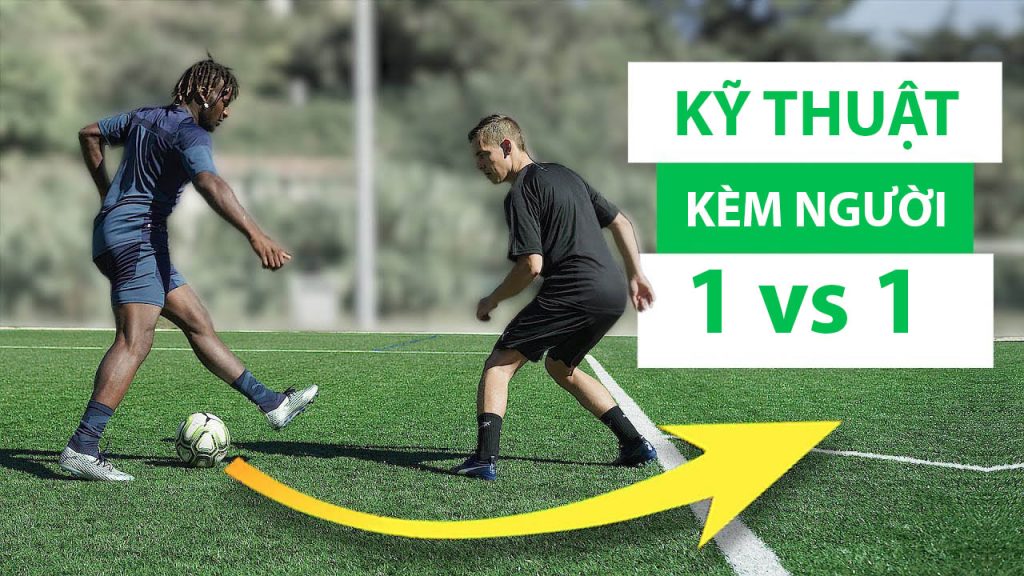 Cách kèm người trong bóng đá có ý nghĩa gì?