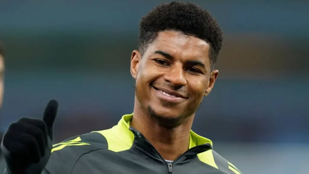 Marcus Rashford
