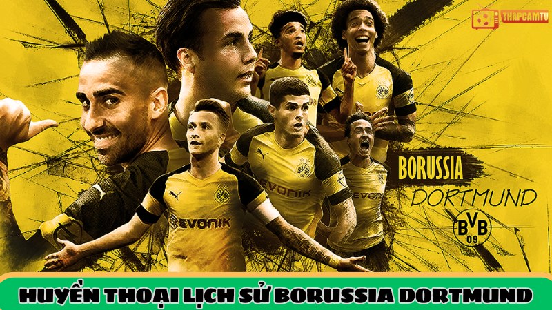 Cầu thủ huyền thoại lịch sử Dortmund
