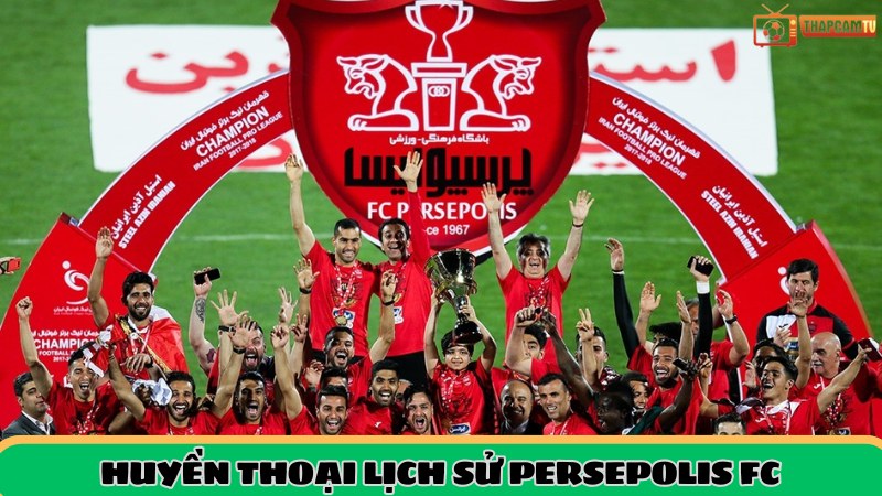 Cầu thủ huyền thoại lịch sử CLB Persepolis