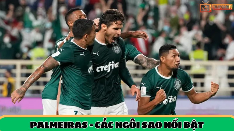 Cầu thủ nổi bật hiện tại palmeiras