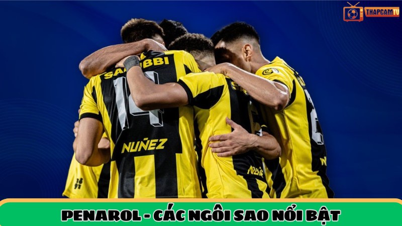 Cầu thủ nổi bật hiện tại Penarol