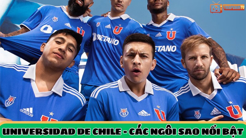 Cầu thủ nổi bật hiện tại Universidad de Chile