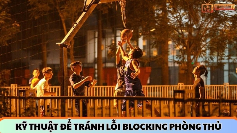 lỗi blocking phòng thủ
