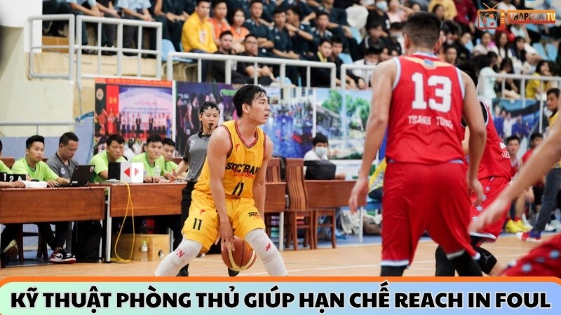 reach in foul